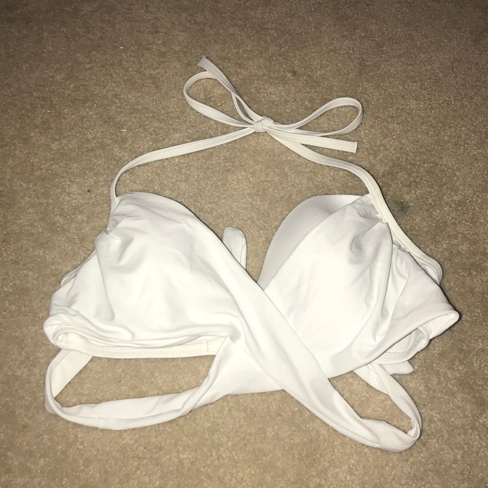 Victoria Secret wrap bikini top